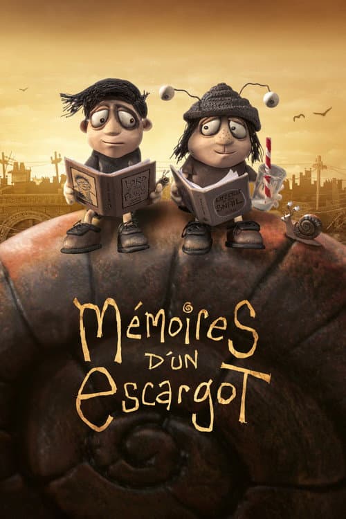 Affiche de Mémoires d'un escargot