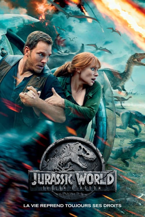 Affiche de Jurassic World: Fallen Kingdom