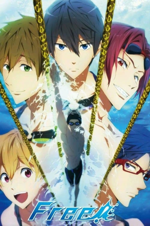 Affiche de Free!
