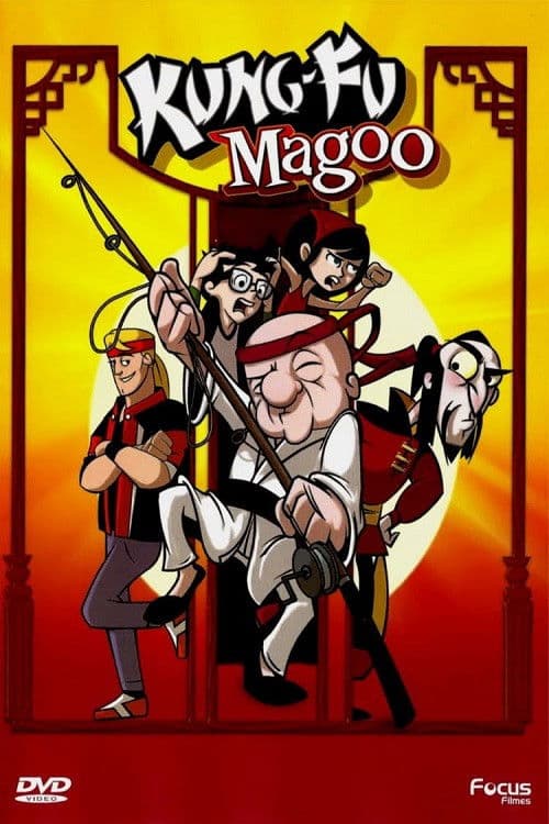 Affiche de Kung-fu Magoo aux jeux diablolympiques