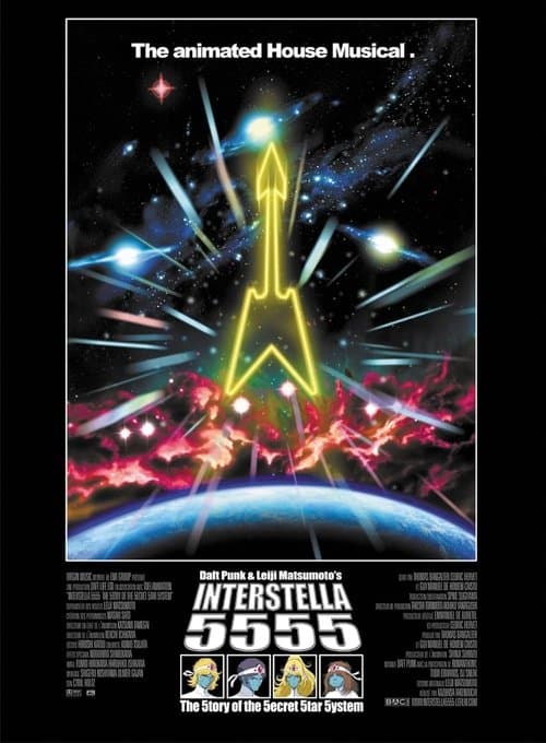 Affiche de Interstella 5555