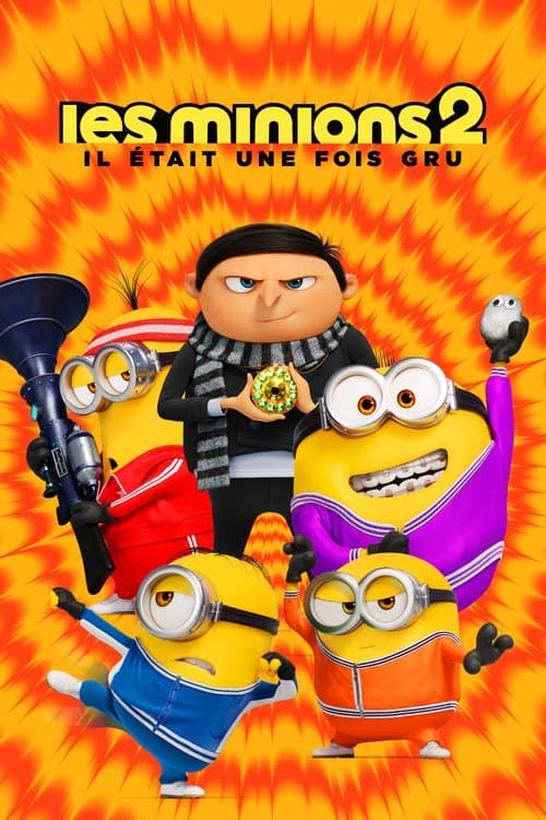 Affiche de Les Minions 2 : Il était une fois Gru