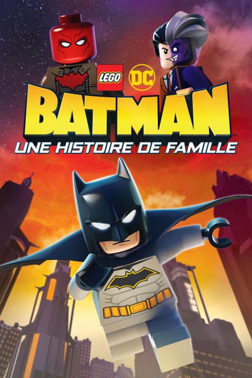 Affiche de LEGO DC Batman - Une Histoire de Famille