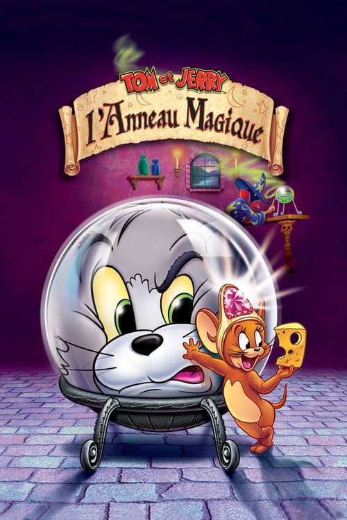 Affiche de Tom et Jerry : L’Anneau magique