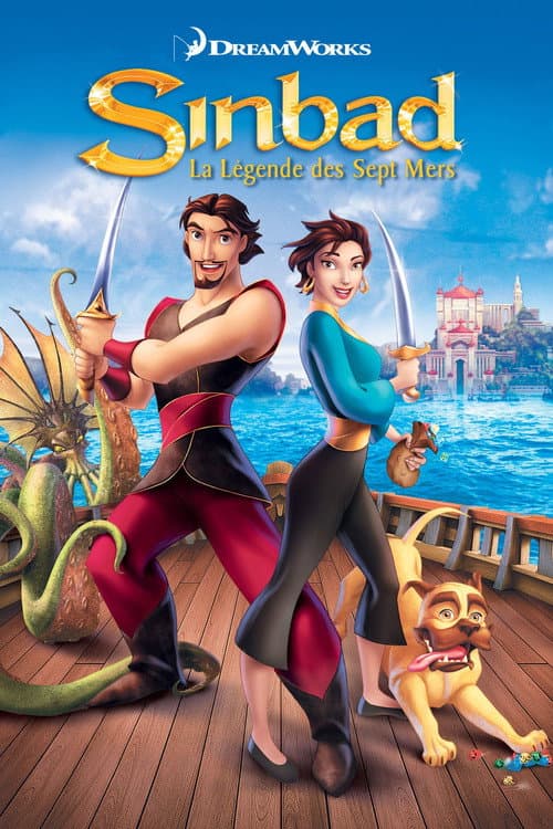 Affiche de Sinbad : La Légende des sept mers