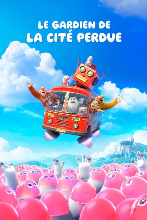 Affiche de Les Ours Boonie : Le Gardien de la cité perdue