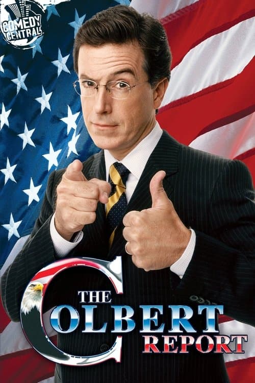 Affiche de The Colbert Report
