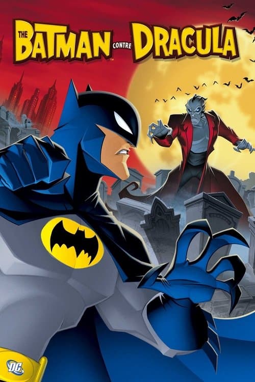 Affiche de Batman contre Dracula