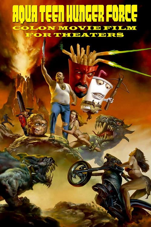 Affiche de Aqua Teen Hunger Force Colon Movie Film for Theaters
