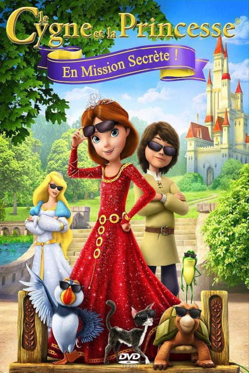Affiche de Le Cygne et la Princesse : En mission secrète