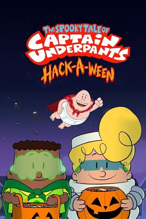 Affiche de Capitaine Superslip et le conte terrifiant du Trompe-loween