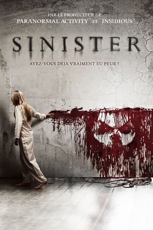 Affiche de Sinister