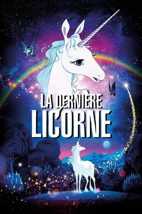 Affiche de La Dernière Licorne