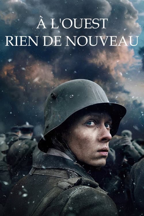 Affiche de À l'Ouest, rien de nouveau