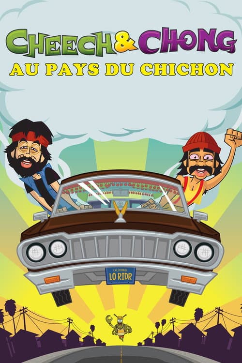 Affiche de Cheech & Chong au pays du chichon