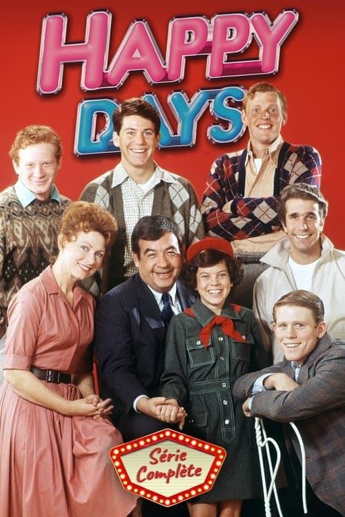 Affiche de Happy Days - Les Jours heureux