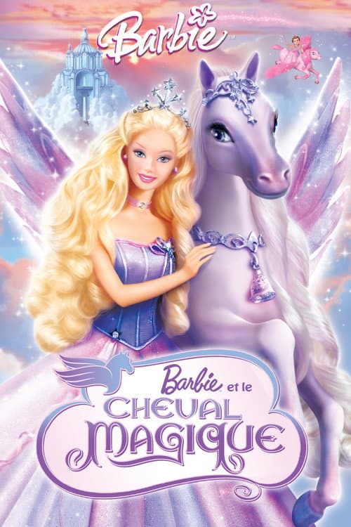 Affiche de Barbie et le Cheval magique