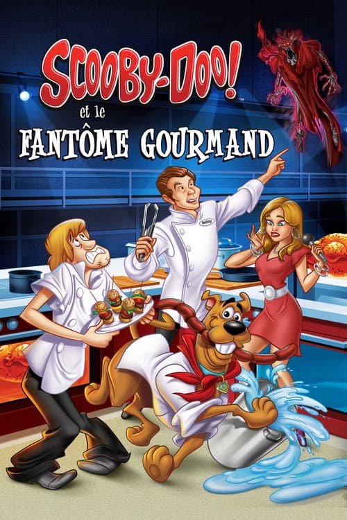 Affiche de Scooby-Doo ! et le fantôme gourmand