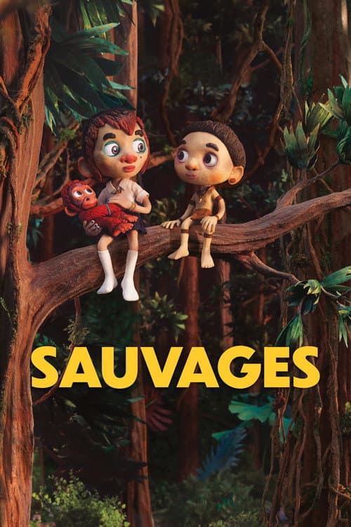 Affiche de Sauvages