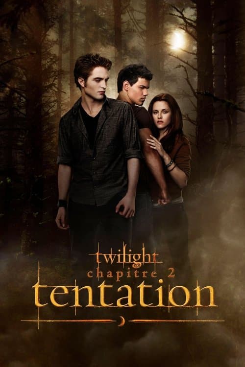 Affiche de Twilight, chapitre II : Tentation