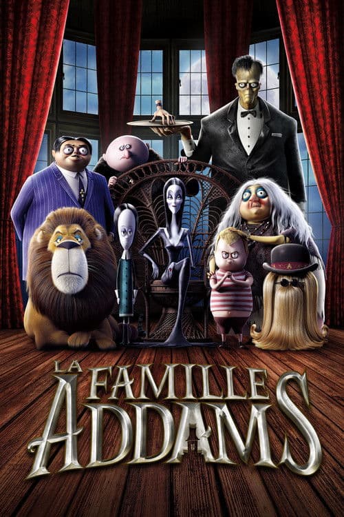 Affiche de La Famille Addams