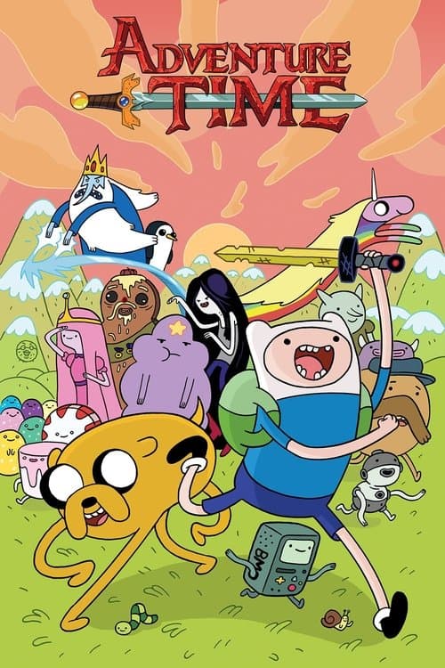 Affiche de Adventure Time