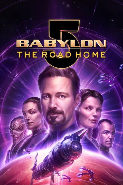 Affiche de Babylon 5: The Road Home
