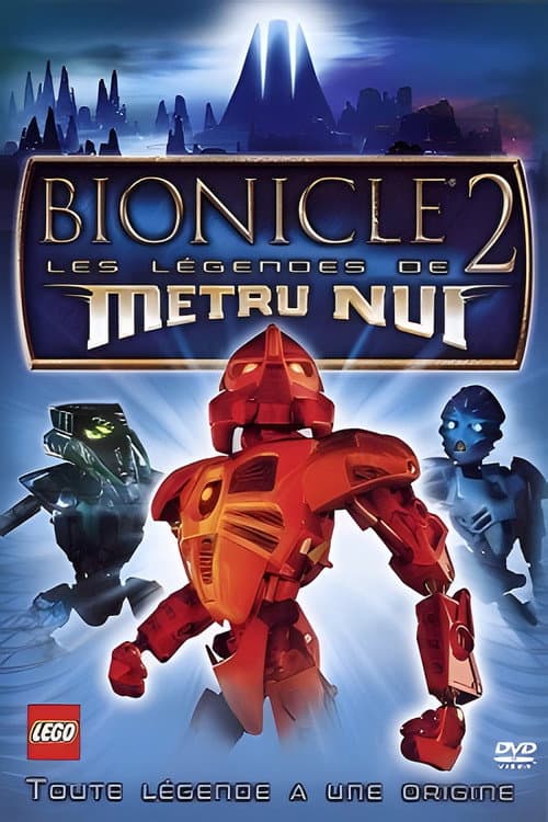 Affiche de Bionicle 2 : La Légende de Metru Nui