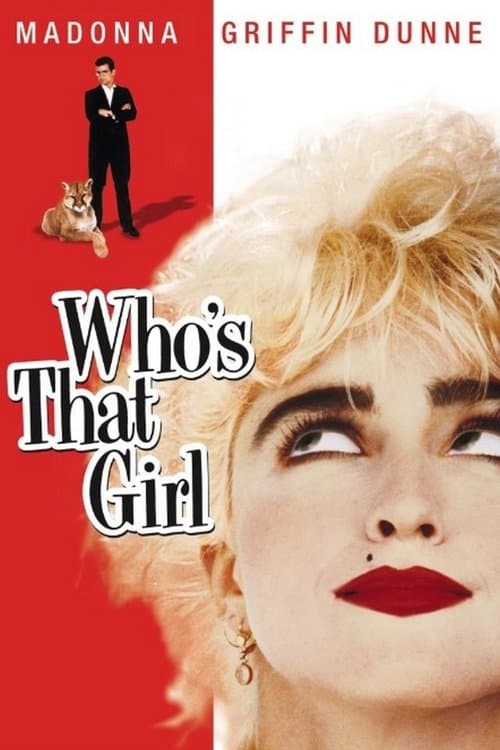 Affiche de Who's That Girl
