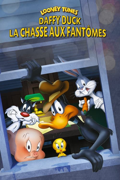 Affiche de Daffy Duck La Chasse Aux Fantômes