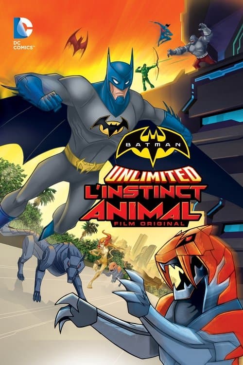 Affiche de Batman Unlimited : L'instinct animal
