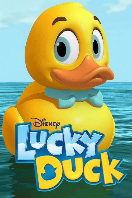 Affiche de Lucky : un canard à la mer