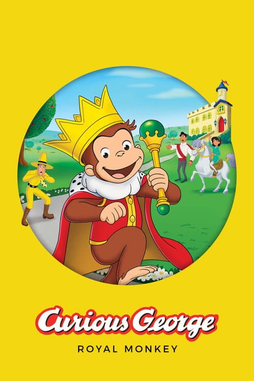 Affiche de Georges le petit curieux : Singe royal