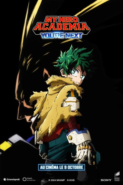 Affiche de My Hero Academia : You're Next