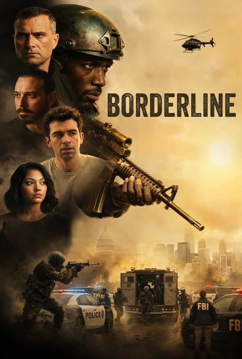 Affiche de Borderline