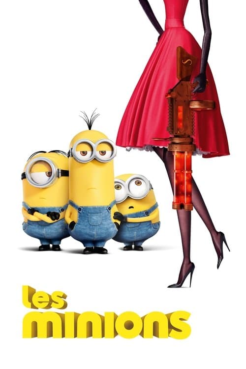 Affiche de Les Minions