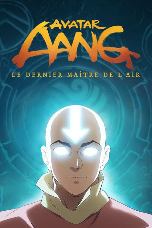 Affiche de Avatar Aang, le dernier maître de l'air