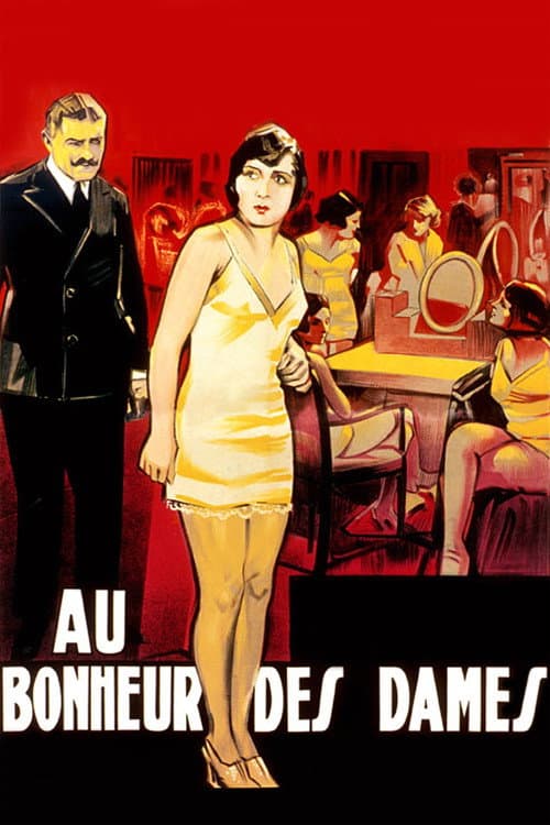 Affiche de Au Bonheur des Dames