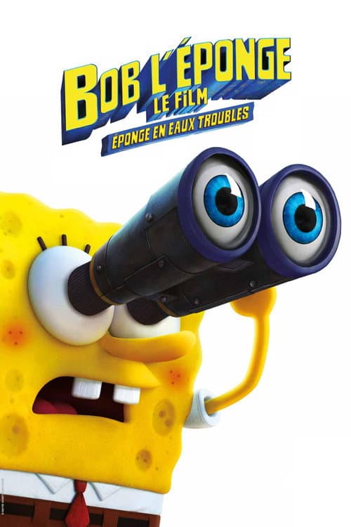 Affiche de Bob l'éponge, le film : Éponge en eaux troubles