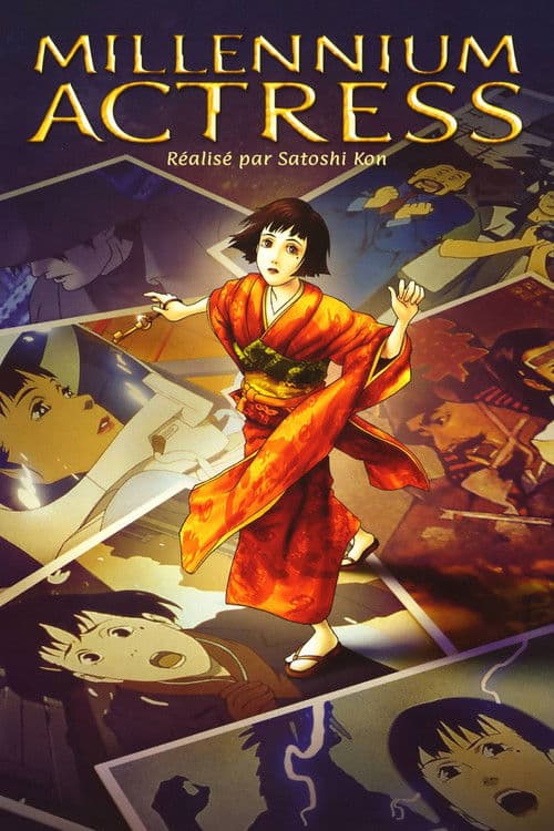 Affiche de Millennium Actress