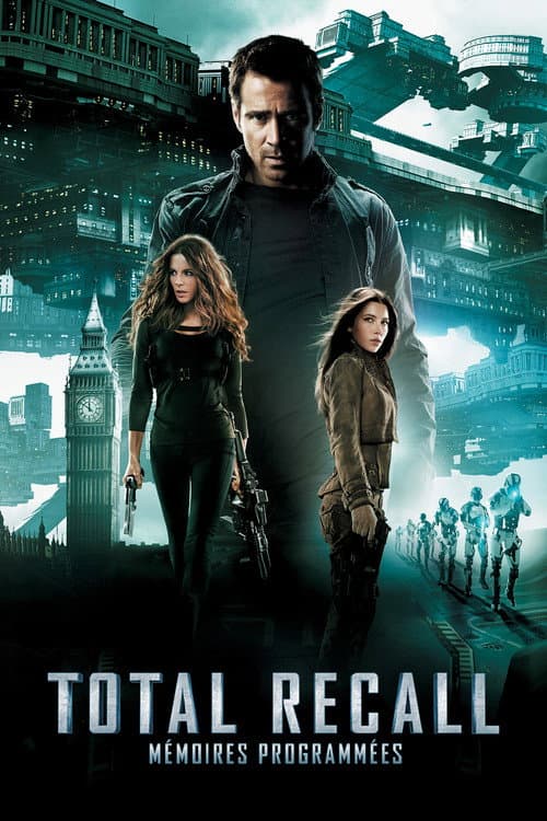 Affiche de Total Recall : Mémoires programmées