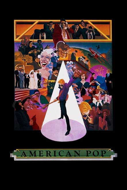 Affiche de American Pop
