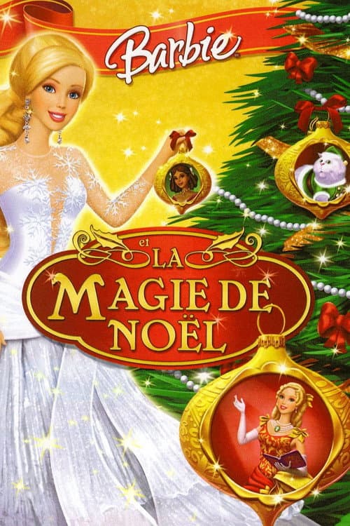 Affiche de Barbie et la magie de Noël