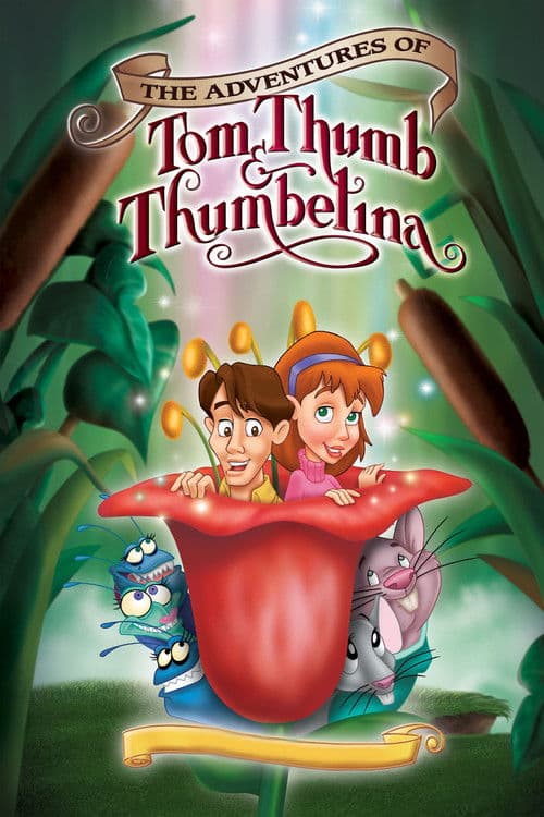 Affiche de Les Aventures de Tom Pouce et Poucelina