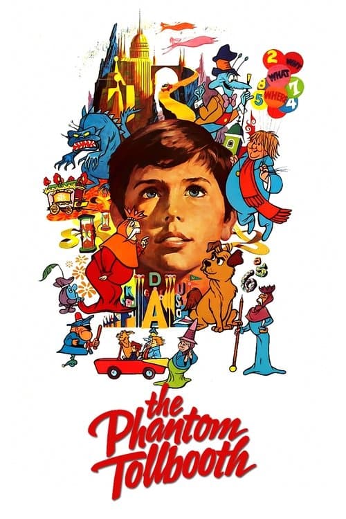 Affiche de La Porte de l'imaginaire