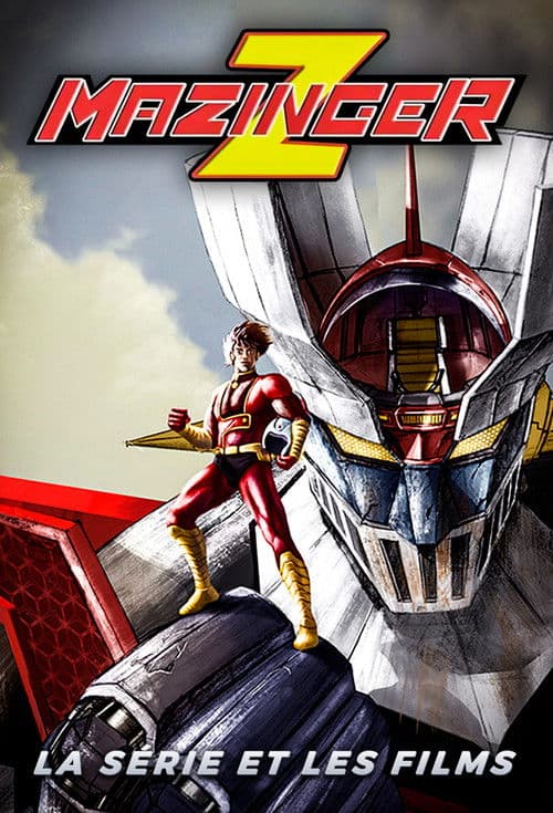 Affiche de Mazinger Z