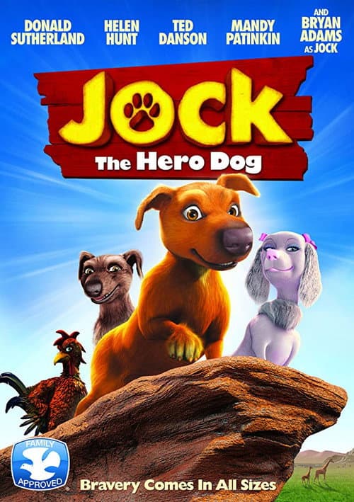 Affiche de Jock, chien héros