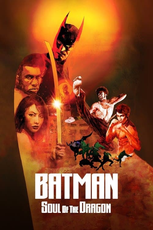 Affiche de Batman: Soul of the Dragon
