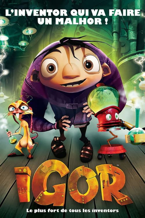 Affiche de Igor
