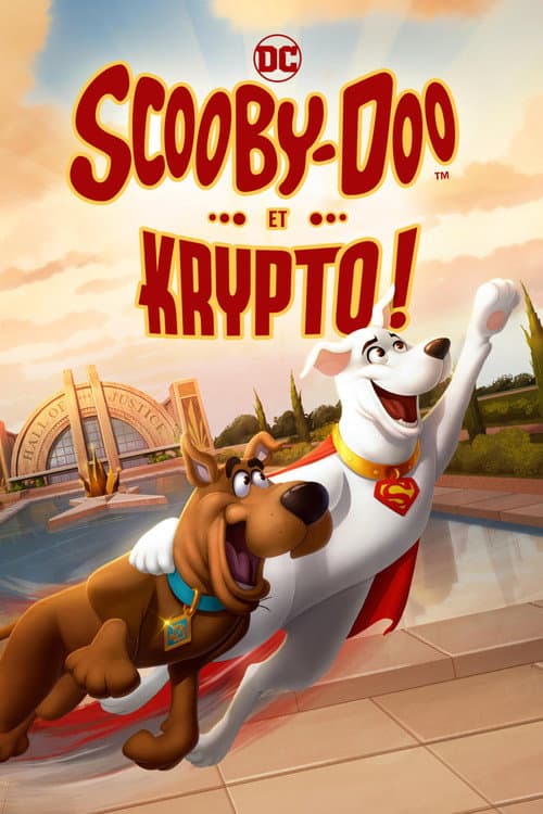 Affiche de Scooby-Doo et Krypto !